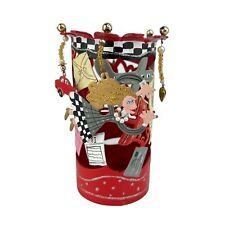 SILVESTRI by KAREN ROSSI Fanciful Flights Business Woman Pencil/Pen Cup Holder picture