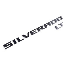 2019-2023 New 3D Tailgate Letters Badges Emblems for Chevrolet Chevy Silverado+ picture