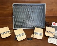 Vintage 1967 Lite Brite Tested Works Model 5455 w/ 4 Original Pegs boxes & Clip. picture