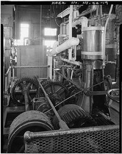 Photo:Newark New Jersey 1910s Jackson Street Bridge Control House Interior picture