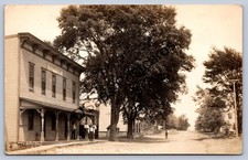 WA1/ Rosiere New York RPPC Postcard c1910 Cape Vincent Main St Hotel 271 picture