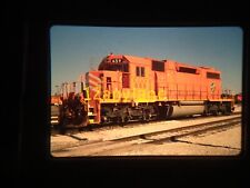 14014 VINTAGE Train Engine Photo 35mm Slide EJ & E 659 SD38-2 GARY IND 9-22-15 picture