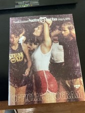 PEACHTREE ROAD RACE_JULY 4 1979-OFFICIALPROGRAM/COURSE MAP/ATLANTA CONSTITUTION picture
