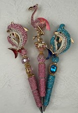 Custom bling pens Luxury Inspired Dolphin Basket filler. Journal. Collect picture