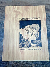 WOODWORK #1 LTD DELUXE EDITION MAGAZINE WALLACE WOOD 1980 #450 picture