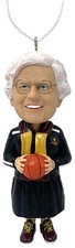 Sister Jean Loyola Chicago Ramblers Ornament Bobblehead NCAA College picture