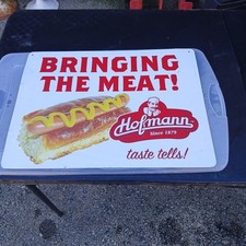 Original Authentic Hofmanns N.Y Hot dogs 