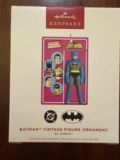 2026 Hallmark Ornament: DC Batman Vintage Figure picture