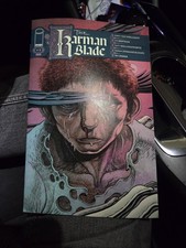The Karman Blade #1 Ashcan Retailer Exclusive Edition 2026 Image Comics picture