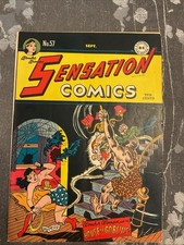 Sensation Comics 57 picture