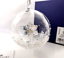 Swarovski 2019 Annual BALL Christmas ORNAMENT 5453636 *Genuine* Mint in Box picture