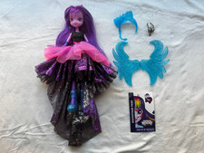 Hasbro My Little Pony Equestria Girls Twilight Sparkle Rainbow Rocks Deluxe 2014 picture