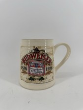Vintage 1876-1976 Budweiser Centennial 100 Years Beer Stein Mug picture