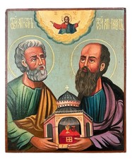 Icon of Saints Peter and Paul picture