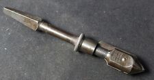 Antique 1877 Dummer J. Adams Adjustable Countersink Drill Bit Kittery Maine picture