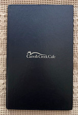 ⁠Vintage Carrol's Creek Cafe Dinner Menu Annapolis Maryland Waterfront Seafood picture
