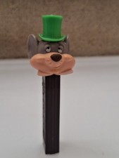 Vintage 1978 Pez No Feet Merlin Mouse Hard To Find  3.9 Made In Hong Kong picture