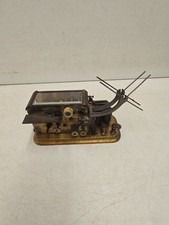 Antique 19C ES Greeley & Co 989 Morse Code Telegraph Pen Register -UNTESTED picture