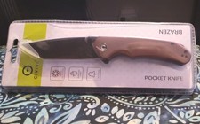 CIVIVI Brazen Tanto Folding Knife - Burgundy G10 D2 Blade C2023B - NEW SEALED picture