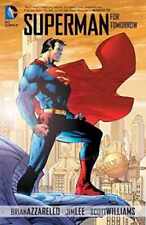 Superman: For Tomorrow - Paperback, by Azzarello Brian - Very Good picture