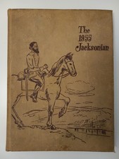 1955 Stonewall Jackson High School Yearbook Jacksonian Charleston West Virginia picture