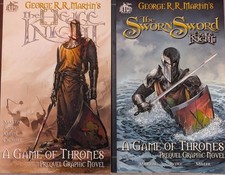 The Hedge Knight & The Sworn Sword Graphic Novel Paperbacks By George RR Martin picture