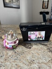 Barbie Photo Box And Music Globe picture