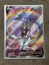 Malamar V Full Art 186/192 Pokemon Rebel  picture