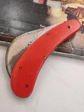 Vintage USSR Folding Pocket Knife garden grafting Multitool Kharkov Metalist picture