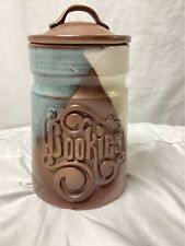 Vintage Pottery Craft Tuscany Stoneware Cookie Jar picture
