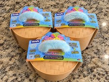 LOT OF 3 **NEW** RMS Viral Mystery Dumpling PLOOF PLUSH, Rainbow Plush Edition picture