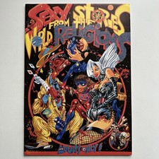 Last Gasp Sexy Stories from the World Religions #1 FN/VF 1990 picture