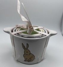 Easter Spring Rae Dunn Bunny Nesting Measuring Cups Pastel Colors picture