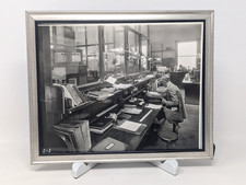 Wesley Swadley Photo 8x10 B&W Gelatin Print San Francisco 1920s Industrial Art picture