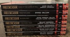 John Constantine Hellblazer TPB Lot Vol 1-4, 6-8 Delano Ennis DC Comics Vertigo picture