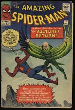 Amazing Spider-Man #7 Inc 0.3 See Description 2nd Full Appearance of Vulture picture
