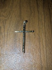 Gold Cross I found on the side of the road picture