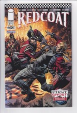 REDCOAT #14 NM 9/10/25 Geoff Johns Image A-Z single picture