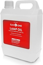 GasOne Liquid Paraffin Lamp Oil 1 Gallon Clear Indoor Outdoor Fuel for Lanterns picture