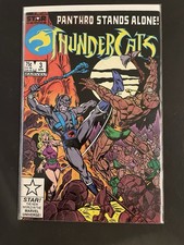 Thundercats 3 NM Marvel Star Comics 1986 Unread Comic Book  picture