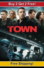 The Town 2010-01 11x17 Movie TV Show Poster Buy 2 Get 2 Free  picture