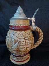 Handmade Exclusively For Avon Beer Stein. picture