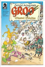 Groo Minstrel Melodies #'s 1-4 / Dark Horse / Complete Mini Series / 2024 picture