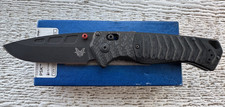 Benchmade 593BK-01 PSK Assisted AXIS Lock CPM-MagnaCut Carbon Fiber Knife picture