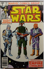 Star Wars #42 Newsstand Variant (Marvel Comics December 1980) picture