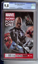 MARVEL NOW  POINT ONE  #1 CGC 9.8  