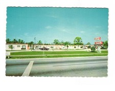 Felix's Motel Margate Florida Vintage postcard unposted picture