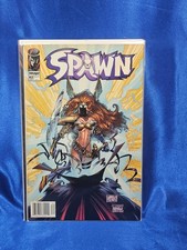Spawn #62 VF+ 8.5 Newsstand UPC Variant Image Comics picture