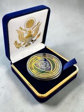 CITY OF HOUSTON Police Dept. Challenge Coin in Velvet Case ·FAST SHIPPING· ·NEW· picture