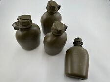 US Military 1 Quart Canteen Hard Plastic OD Green  ALICE Cap Army Field Gear picture